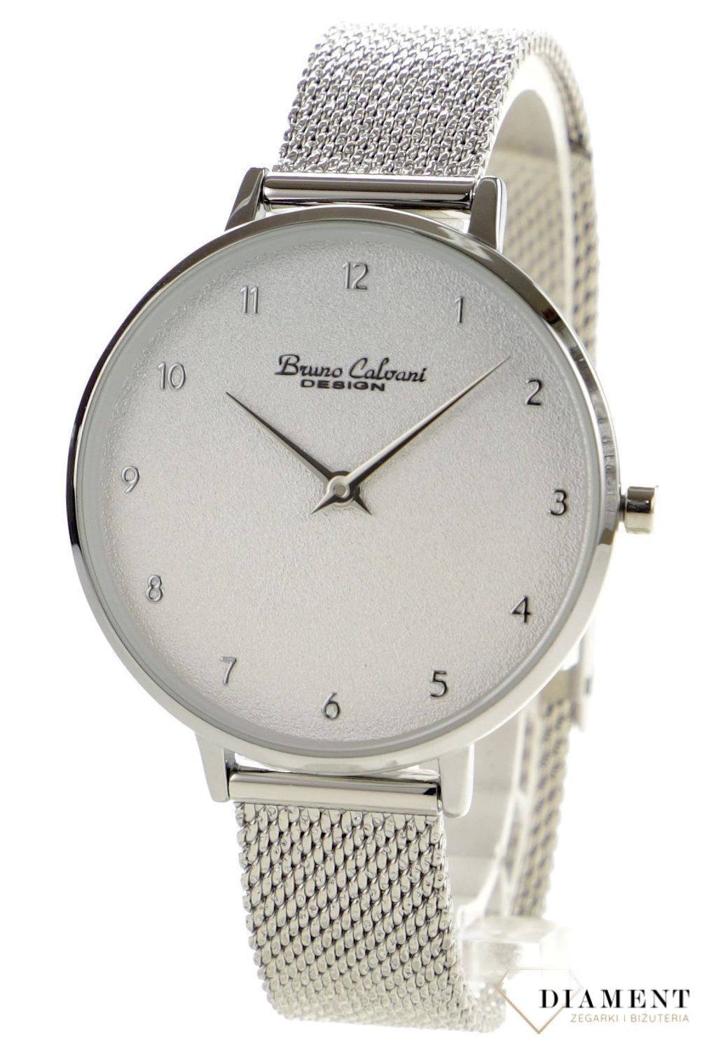 Zegarek damski na srebrnej bransolecie Bruno Calvani BC90547 SILVER.jpg